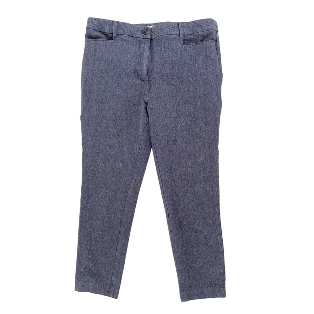 Ann Taylor LOFT Womens The Sutton Skinny Pants Size 12 Thicker Material Career